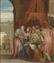 The Raising of the Daughter of Jairus